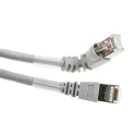Weidmüller Shielded Screened Cat6 Ethernet Cable 5 m Length Low Smoke Zero Halogen Grey Cat6