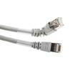 Weidmüller Shielded Screened Cat6 Ethernet Cable 5 m Length Low Smoke Zero Halogen Grey Cat6
