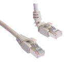 Weidmüller Shielded Screened Cat6 Ethernet Cable, 2 m Length, Low Smoke Zero Halogen Grey Jacket Cat6