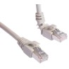Weidmüller Shielded Screened Cat6 Ethernet Cable, 2 m Length, Low Smoke Zero Halogen Grey Jacket Cat6