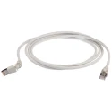 Weidmüller Shielded Screened Cat6 Ethernet Cable, 2 m Length, Low Smoke Zero Halogen Grey Jacket Cat6