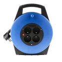 RS PRO 10 m 4 Socket Type E Cable Reel Extension Lead, 230V AC, 10A Current, Polyvinyl Chloride Jacket 768-4450