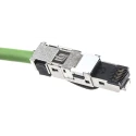 Weidmüller Cat5 Ethernet Cable 4 Core, Green, 1 m Length, SF/UTP Screened, Polyurethane Jacket 1044470010