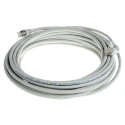 Weidmüller Cat6 Shielded Screened Ethernet Cable, 10 m Length, Low Smoke Zero Halogen Jacket, Grey CAT6