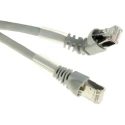 Weidmüller Cat6 Shielded Screened Ethernet Cable, 10 m Length, Low Smoke Zero Halogen Jacket, Grey CAT6