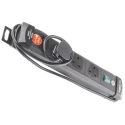 brennenstuhl Premium-Line Extension Lead Kit 1.8 m Cable, 4 Socket Type G British, 230 V, 13A 1951143100