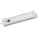 brennenstuhl Premium-Line 1.8 m 4 Socket Type G Extension Lead Kit 230V IP20 1955543100
