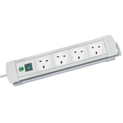 brennenstuhl Premium-Line 1.8 m 4 Socket Type G Extension Lead Kit 230V IP20 1955543100
