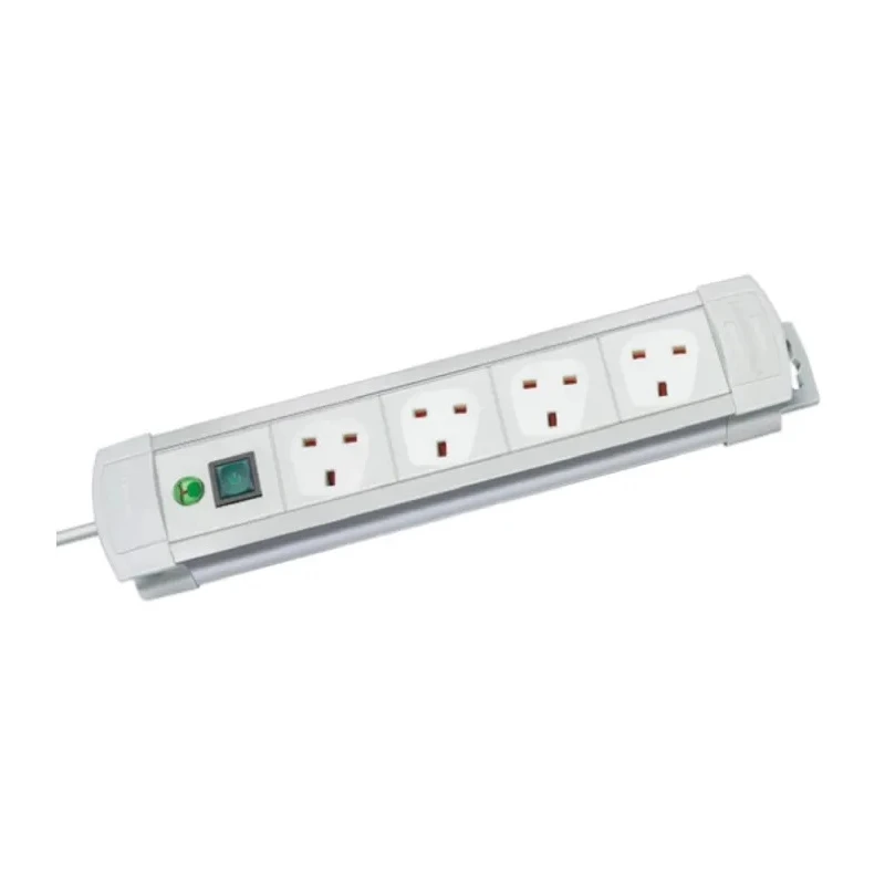 brennenstuhl Premium-Line 1.8 m 4 Socket Type G Extension Lead Kit 230V IP20 1955543100