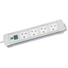 brennenstuhl Premium-Line 1.8 m 4 Socket Type G Extension Lead Kit 230V IP20 1955543100