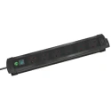 brennenstuhl Premium-Line 3 m 6 Socket Type G British Extension Lead 230V 13A Switchable 1951163100