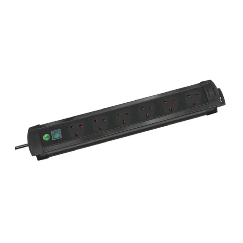 brennenstuhl Premium-Line 3 m 6 Socket Type G British Extension Lead 230V 13A Switchable 1951163100