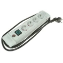 brennenstuhl Premium-Line 1.8 m 4 Socket Type F German Schuko Extension Lead Kit 230V IP20 1955540100