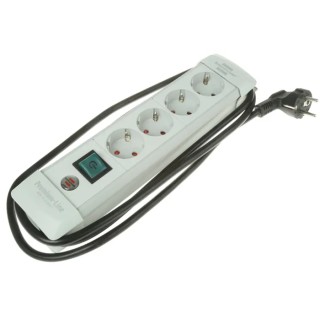 brennenstuhl Premium-Line 1.8 m 4 Socket Type F German Schuko Extension Lead Kit 230V IP20 1955540100