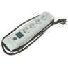 brennenstuhl Premium-Line 1.8 m 4 Socket Type F German Schuko Extension Lead Kit 230V IP20 1955540100