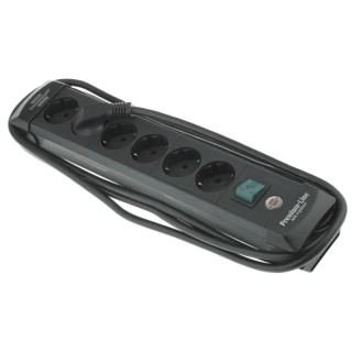 brennenstuhl Premium-Line 3 m 6 Socket Type F German Schuko Extension Lead Kit 230V IP20 1951160100