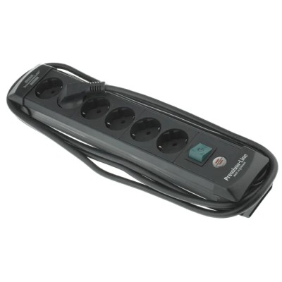 brennenstuhl Premium-Line 3 m 6 Socket Type F German Schuko Extension Lead Kit 230V IP20 1951160100