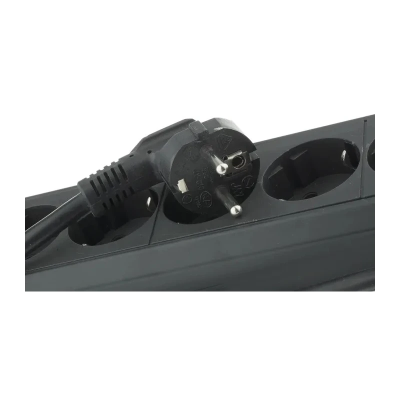 brennenstuhl Premium-Line 3 m 6 Socket Type F German Schuko Extension Lead Kit 230V IP20 1951160100