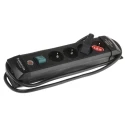 brennenstuhl Premium-Line 1.8 m 4 Socket Type F German Schuko Extension Lead 230V 16A 1951140100