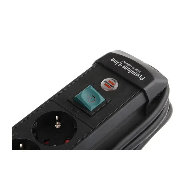 brennenstuhl Premium-Line 1.8 m 4 Socket Type F German Schuko Extension Lead 230V 16A 1951140100