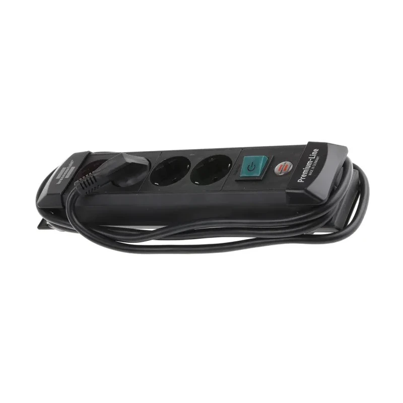 brennenstuhl Premium-Line 1.8 m 4 Socket Type F German Schuko Extension Lead 230V 16A 1951140100