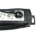 brennenstuhl Premium-Line Extension Lead Kit 3m Cable Length, 16A Current, 6 Socket Type F German Schuko, 230V 1951560100