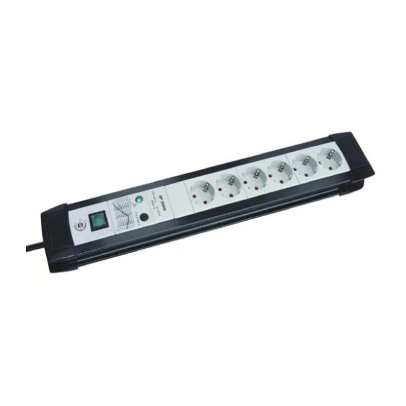 brennenstuhl Premium-Line 3 m 6 Socket Type F German Schuko Extension Lead Kit 230V 10A IP20 1951160401