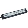 brennenstuhl Premium-Line 3 m 6 Socket Type F German Schuko Extension Lead Kit 230V 10A IP20 1951160401