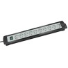 brennenstuhl Premium-Line 3 m 10 Socket Type F German Schuko Extension Lead, 230V, 16A, Switchable, IP20 1951500100