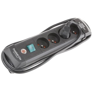 brennenstuhl Premium-Line 1.8 m 4 Socket Type E French Extension Lead Kit 230V IP20 1951144100