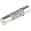 SIBA 20A Ceramic Cartridge Fuse 10 x 38 mm 1kV dc URZ Series 5021526.20