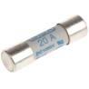 SIBA 20A Ceramic Cartridge Fuse 10 x 38 mm 1kV dc URZ Series 5021526.20