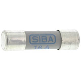 SIBA 16A Ceramic Cartridge Fuse 10x38 mm 1kV DC URZ Series 5021526.16