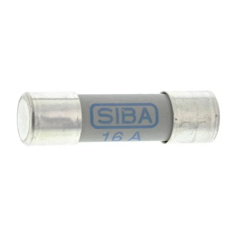 SIBA 16A Ceramic Cartridge Fuse 10x38 mm 1kV DC URZ Series 5021526.16