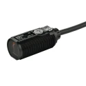 Omron Diffuse Photoelectric Sensor Barrel Style 300 mm Detection Range 30 V DC 25 mA NPN Output IP67 IP69K E3FA-DN12 2M