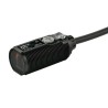 Omron Diffuse Photoelectric Sensor Barrel Style 300 mm Detection Range 30 V DC 25 mA NPN Output IP67 IP69K E3FA-DN12 2M