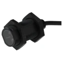 Omron Diffuse Photoelectric Sensor Barrel Style 300 mm Detection Range 30 V DC 25 mA NPN Output IP67 IP69K E3FA-DN12 2M