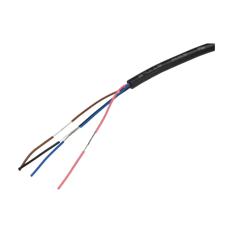 Omron Diffuse Photoelectric Sensor Barrel Style 300 mm Detection Range 30 V DC 25 mA NPN Output IP67 IP69K E3FA-DN12 2M