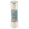 SIBA 12A Ceramic Cartridge Fuse, 10 x 38 mm, 1kV dc, Photovoltaic High Performance URZ Series 5021526.12