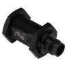 Omron Background Suppression Photoelectric Sensor Barrel Style 200 mm Detection Range PNP Output IP67 IP69K E3FA-LP22