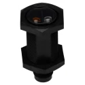 Omron Background Suppression Photoelectric Sensor Barrel Style 200 mm Detection Range PNP Output IP67 IP69K E3FA-LP22