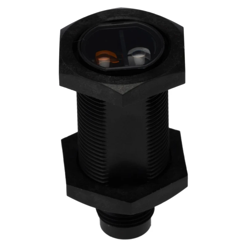 Omron Background Suppression Photoelectric Sensor Barrel Style 200 mm Detection Range PNP Output IP67 IP69K E3FA-LP22