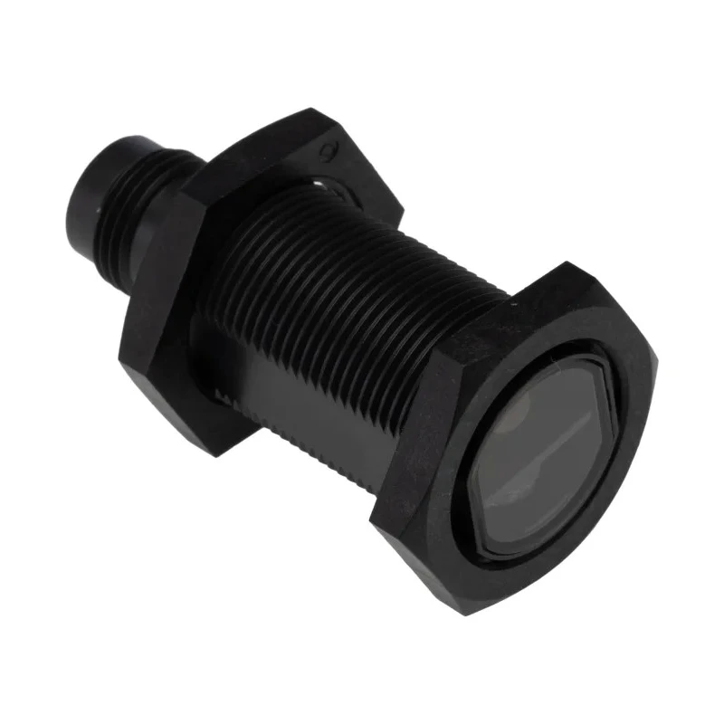 Omron Background Suppression Photoelectric Sensor Barrel Style 200 mm Detection Range PNP Output IP67 IP69K E3FA-LP22