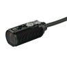 Omron Diffuse Photoelectric Sensor Barrel Style 100 mm Detection Range PNP Output IP67 IP69K E3FADP112M