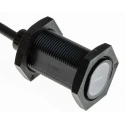 Omron Diffuse Photoelectric Sensor Barrel Style 100 mm Detection Range PNP Output IP67 IP69K E3FADP112M