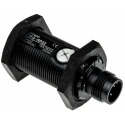 Omron Retroreflective Photoelectric Sensor, Barrel Style, 0 to 500 mm Detection Range, PNP Output, IP67 & IP69K E3FA-RP22