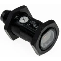 Omron Retroreflective Photoelectric Sensor, Barrel Style, 0 to 500 mm Detection Range, PNP Output, IP67 & IP69K E3FA-RP22