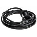 Omron Retroreflective Photoelectric Sensor Barrel Style 0 → 500 mm Detection Range NPN Output IP67 IP69K E3FA-RN12 2M
