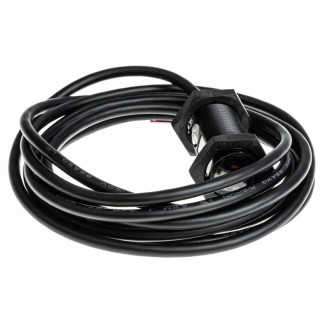 Omron Retroreflective Photoelectric Sensor Barrel Style 0 → 500 mm Detection Range NPN Output IP67 IP69K E3FA-RN12 2M