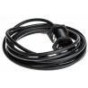 Omron Retroreflective Photoelectric Sensor Barrel Style 0 → 500 mm Detection Range NPN Output IP67 IP69K E3FA-RN12 2M